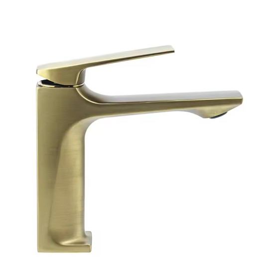 Modern luxury bathroom bathtub and shower faucet wash basin mixer chrome zinc alloy sink faucet faucets of gold
